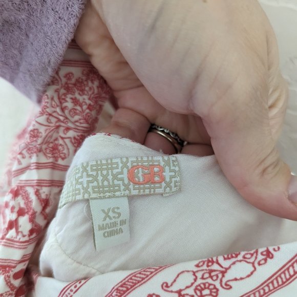 Gianni Bini Pink Paisley Halter Maxi Dress Size XS - Picture 3 of 5